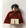 LEGO Harry Potter met Gryffindor Quidditch Uniform met Wit Korte benen Minifiguur