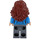 LEGO Hermione Granger met Donker azuurblauw Jack Minifiguur