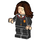 LEGO Hermione Granger met Gryffindor Robe Clasped en Medium Benen (Sleeping / Awake) Minifiguur