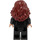 LEGO Hermione Granger met Gryffindor Robe Clasped en Medium Benen (Smile / Angry) Minifiguur