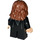 LEGO Hermione Granger met Gryffindor Robe Clasped en Korte benen met Sjaal Minifiguur