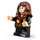 LEGO Hermione Granger met Gryffindor Robe Clasped en Korte benen met Sjaal Minifiguur