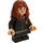 LEGO Hermione Granger met Gryffindor Robe Clasped en Rok (Smile / Scared) Minifiguur