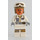 LEGO Hoth Rebel Trooper (Vrouwelijk) met Vleeskleur Hoofd Minifiguur