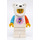 LEGO IJsje Vendor - Polar Beer Kostuum Minifiguur