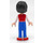 LEGO Jackson - Rood Vest Minifiguur