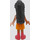 LEGO Jordin (Bright Licht Oranje Apron Top) Minifiguur