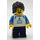 LEGO Kid met Atari logo Top Minifiguur