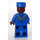 LEGO Kingsley Shacklebolt met Eenvoudig Hoed Minifiguur