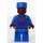 LEGO Kingsley Shacklebolt met Eenvoudig Hoed Minifiguur