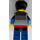 LEGO Ridder met Chestplate Minifiguur