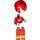 LEGO Knuckles the Echidna Minifiguur