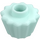 LEGO Licht aqua Cupcake Liner met vlakke top (79743)