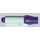 LEGO Licht aqua Pen met Dark Paars Tip en Pet (35809)