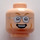 LEGO Licht vleeskleurig Newman Minifiguur Hoofd (Verzonken solide nop) (3626 / 78860)