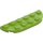 LEGO Limoen Plaat 2 x 6 met Afgeronde hoeken (18980)