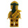 LEGO Lloyd - Golden Ninja met Rechts Schouderpantser Minifiguur