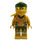 LEGO Lloyd - Golden Ninja met Rechts Schouderpantser Minifiguur