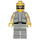 LEGO Lobot met Geel Hoofd Minifiguur