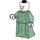 LEGO Lord Voldemort met Zandgroen Robe Minifiguur