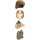 LEGO Luke Skywalker met Zandbruin Tank Top Minifiguur