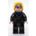 LEGO Luna Lovegood met Ravenclaw Robe Minifiguur