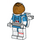 LEGO Lunar Research Astronaut Minifiguur