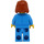 LEGO Lunar Research Astronaut met Safety Bril Minifiguur