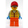 LEGO Machine Bestuurder Minifiguur