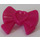 LEGO Magenta Boog met Hart en Ribbon (11618)