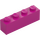 LEGO Magenta Steen 1 x 4 (3010 / 6146)