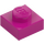 LEGO Magenta Plaat 1 x 1 (3024 / 30008)