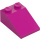 LEGO Magenta Helling 2 x 3 (25°) met ruw oppervlak (3298)