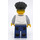 LEGO Mannelijk met Mountain Shirt Minifiguur