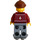 LEGO Man met Holiday Trui Minifiguur