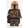 LEGO Mandalorian Tribe Warrior met Donkeroranje Helm Minifiguur