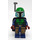 LEGO Mandalorian Tribe Warrior met Groen Helm Minifiguur