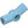 LEGO Medium azuurblauw Angle Connector #3 (157.5º) (32016 / 42128)