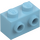 LEGO Medium azuurblauw Steen 1 x 2 met Noppen aan Eén Kant (11211)