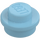 LEGO Medium azuurblauw Plaat 1 x 1 Rond (6141 / 30057)