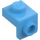 LEGO Medium blauw Beugel 1 x 1 met 1 x 1 Plaat Beneden (36841)