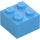 LEGO Medium blauw Steen 2 x 2 (3003 / 6223)