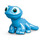 LEGO Medium blauw Gecko (92046)