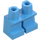 LEGO Medium blauw Korte benen (41879 / 90380)