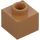 LEGO Medium donker vleeskleurig Steen 1 x 1 x 0.7 (86996)