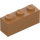 LEGO Medium donker vleeskleurig Steen 1 x 3 (3622 / 45505)