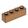 LEGO Medium donker vleeskleurig Steen 1 x 4 (3010 / 6146)