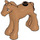 LEGO Medium donker vleeskleurig Foal met Bruin Ogen en Eyebrow (11241 / 101143)