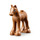 LEGO Medium donker vleeskleurig Foal met Bruin Ogen en Eyebrow (11241 / 101143)