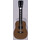 LEGO Medium donker vleeskleurig Guitar met Zilver Strings met Zwart Neck (27989)